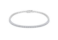 Bracciale Babila Milano Donna Tennis in Oro bianco Diamante